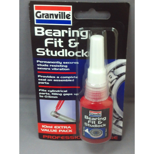 VEE RUBBER Bearing & Stud Lock 10ml